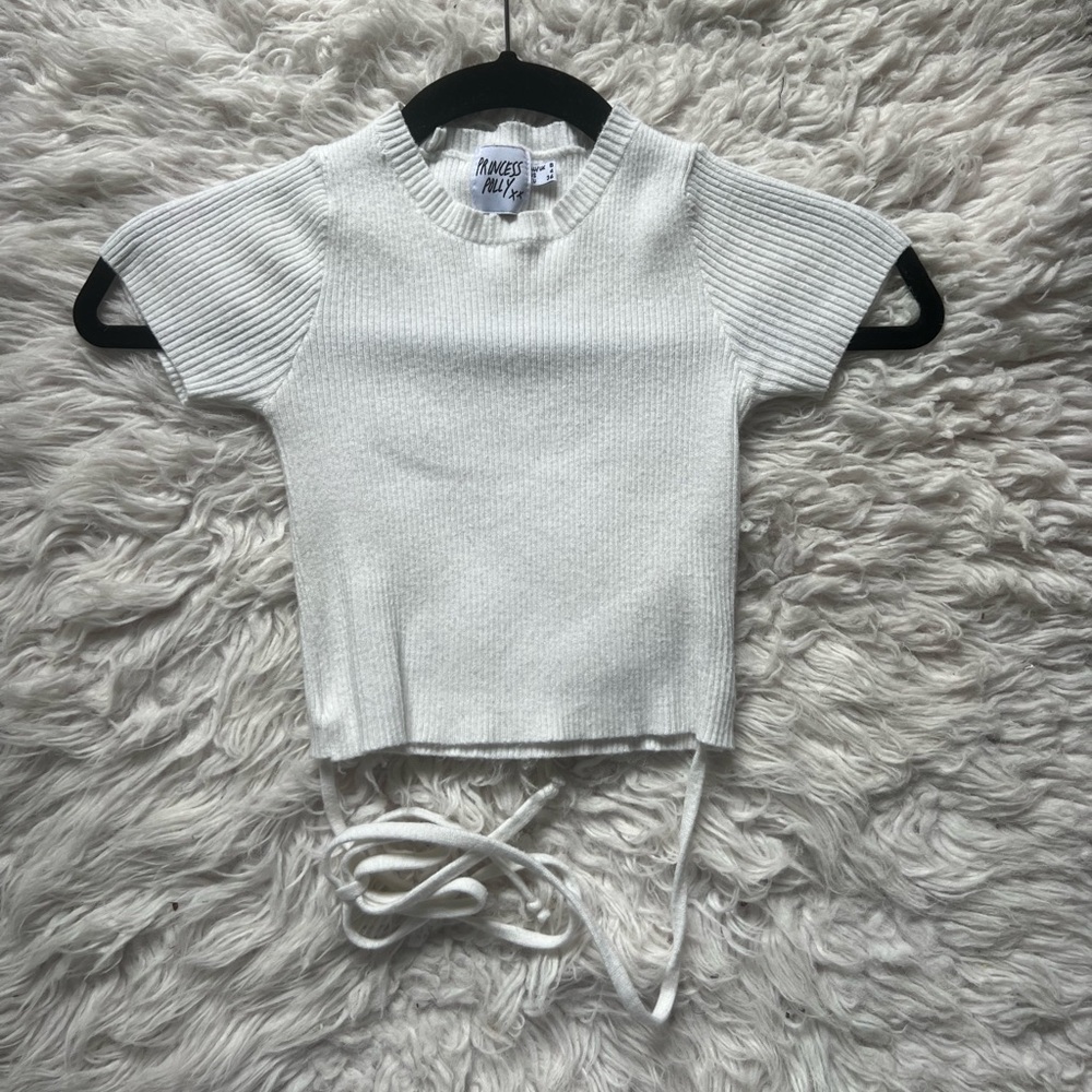 Princess Polly white top